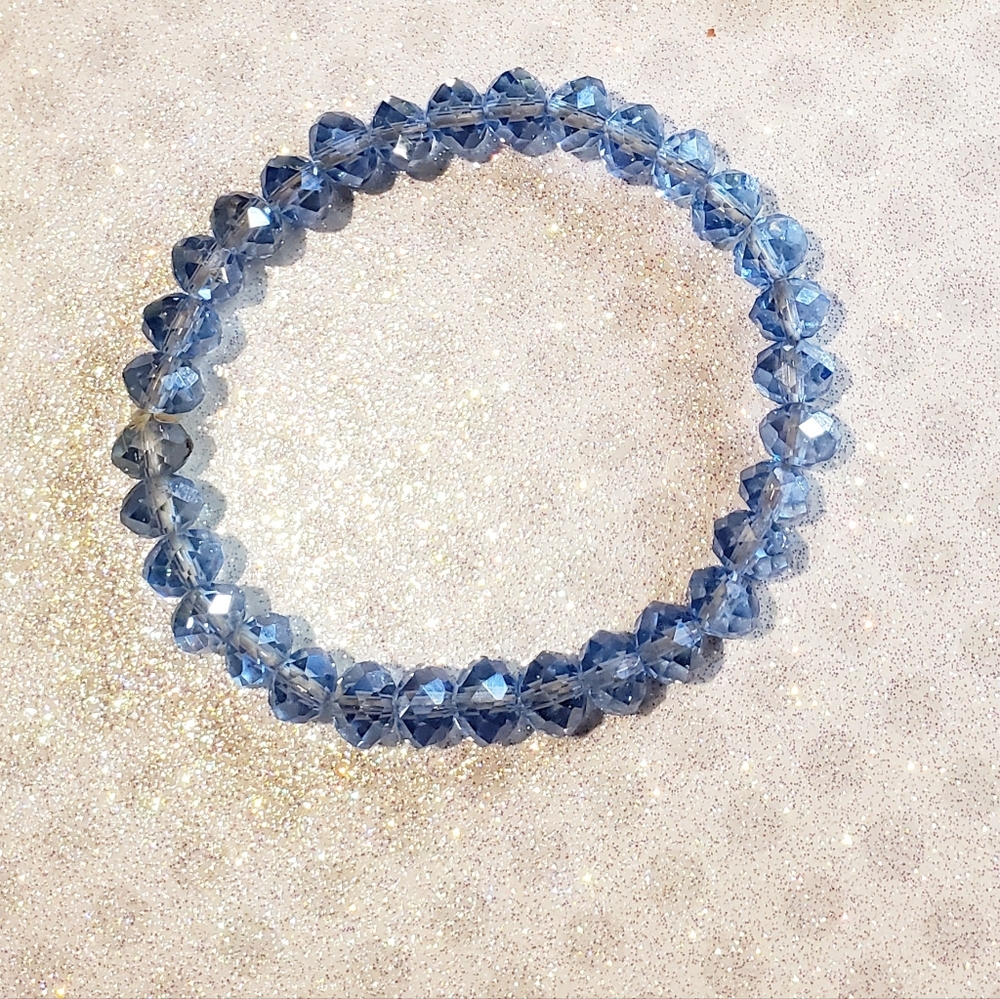 Bundle of 7 Vintage Stretch Bracelets - Picture 7 of 9